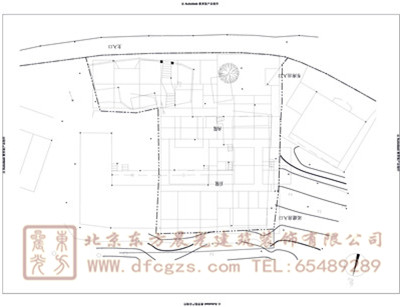 北京悅園園林式四合院設(shè)計