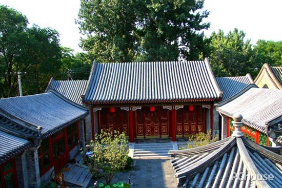 四合院建筑裝修特點(diǎn)