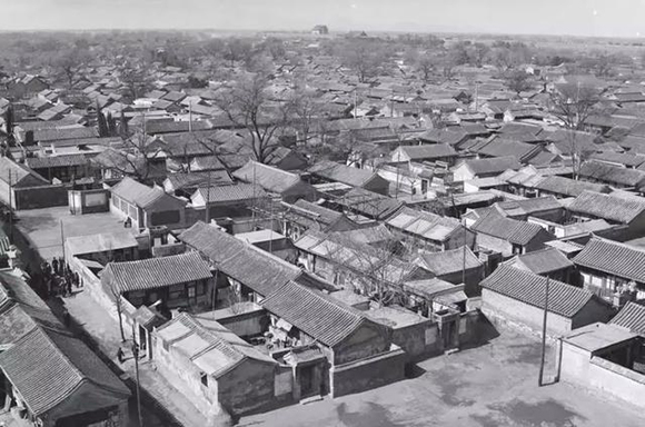 中國(guó)古建筑之四合院