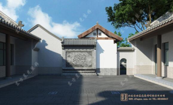 仿古中式建筑設(shè)計(jì)案例