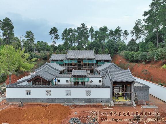 仿古中式建筑設(shè)計