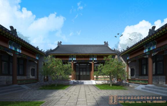 仿古中式建筑案例