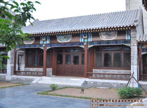 建筑設(shè)計(jì)四合院