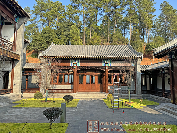 農(nóng)村仿古四合院